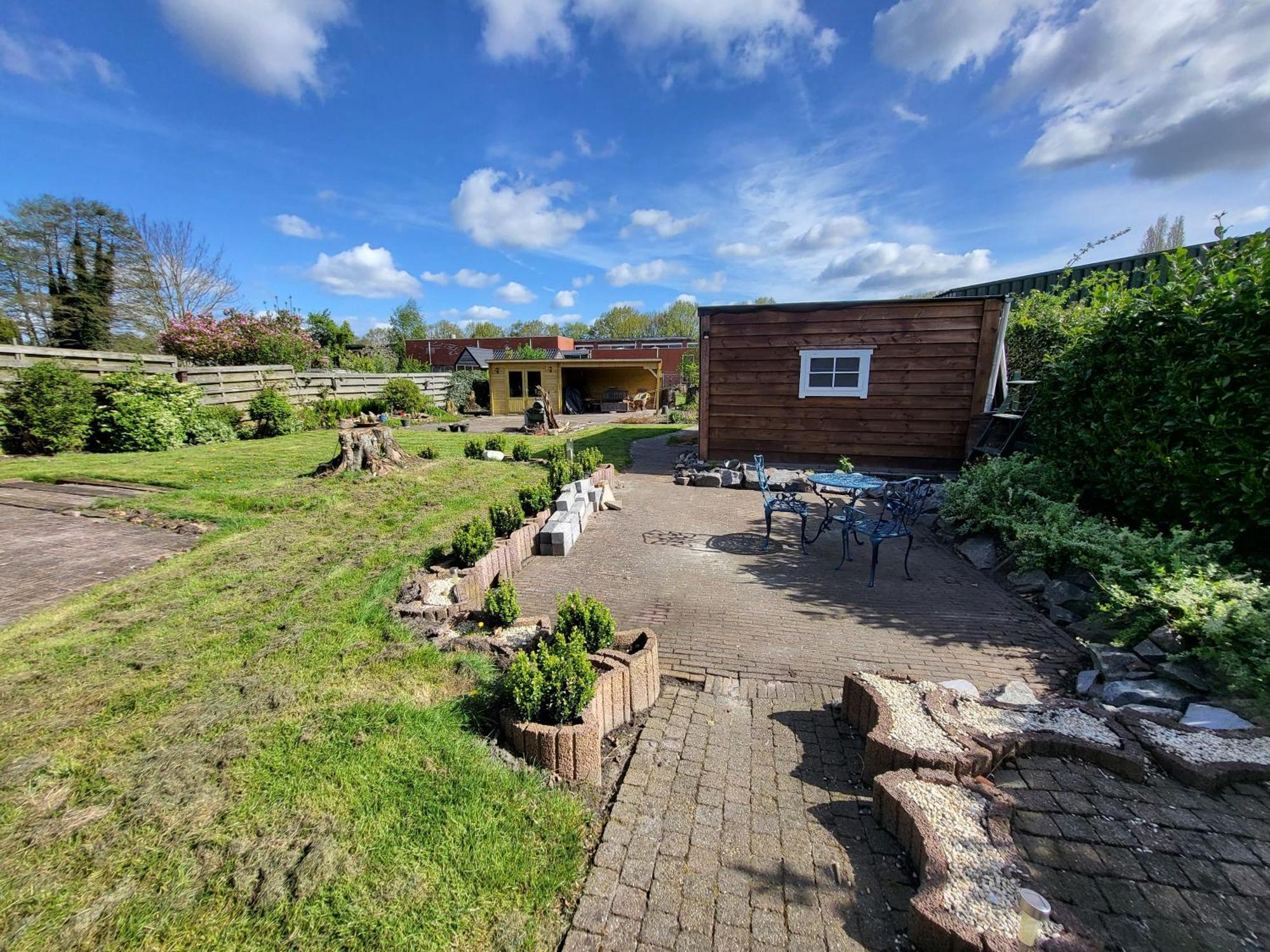 Vakantie Appartement Stadskanaal Exteriör bild